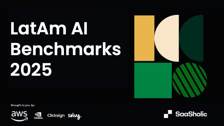 LatAm AI Benchmarks 2025, SaaSholic.