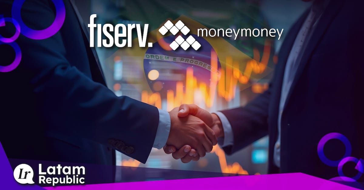 Fiserv to acquire Brazilian fintech Money Money