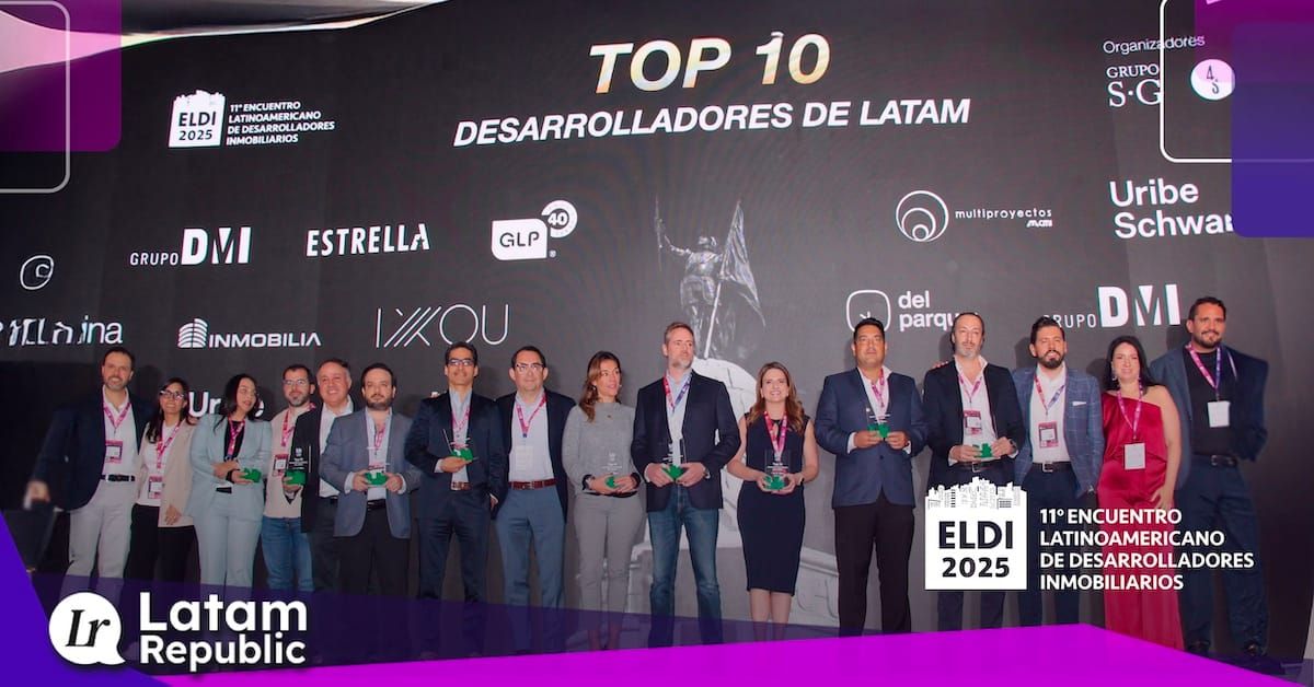 Multi-Proyectos Recognized Among Top 10 at ELDI 2025