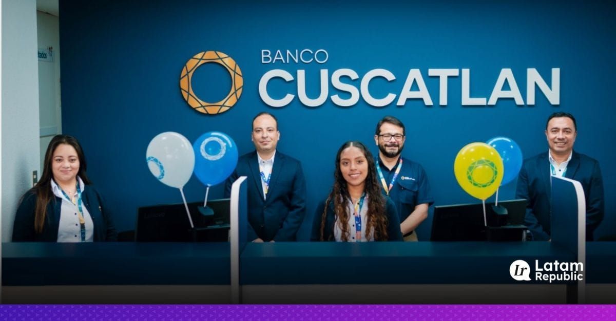 Banco Cuscatlán consolidates its strategy in Central America after acquiring Banco Inmobiliario