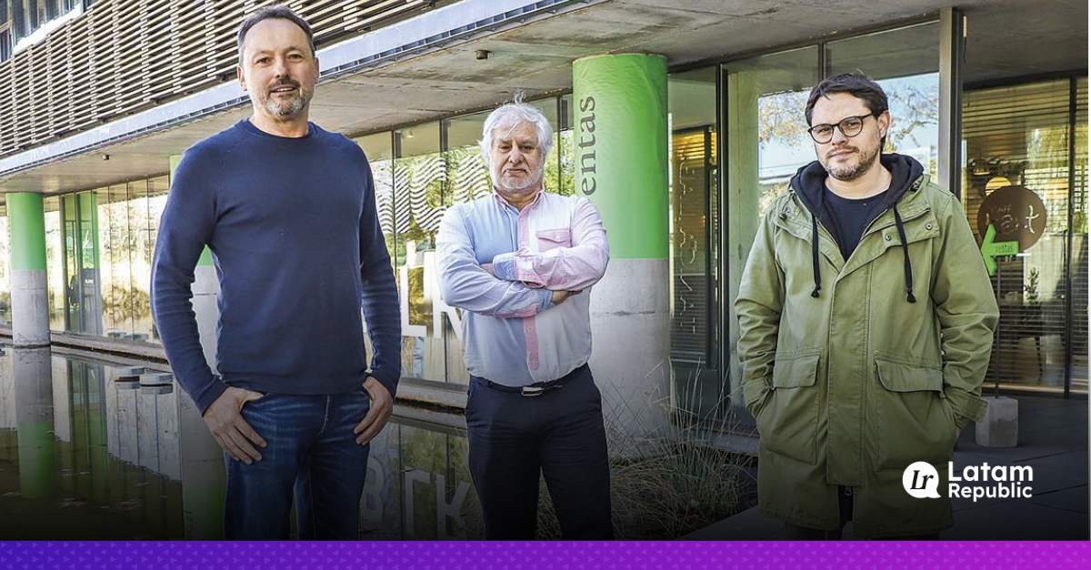 Founders of KunzA.I Ventures launching the first AI fund for mining startups in Chile.