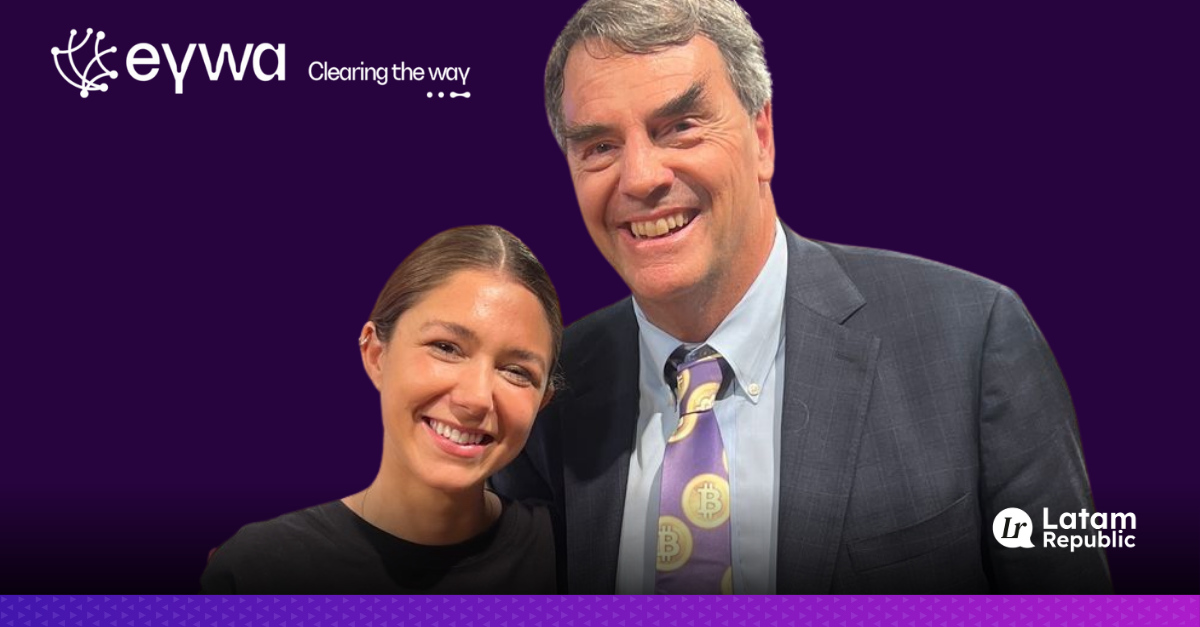 Victoria Costa Paz and Tim Draper – Eywa Biotech seed funding announcement