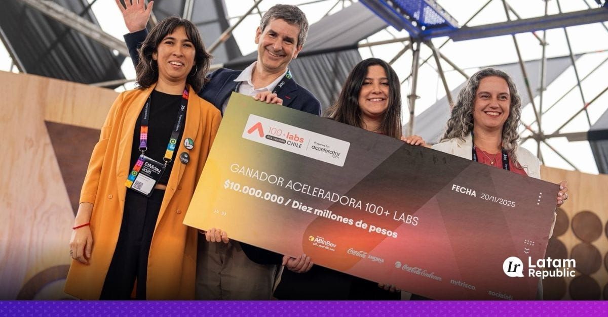 Meet the Winning Startups of the 100+ Labs Accelerator 2025
