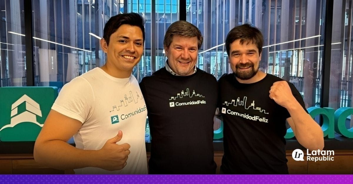 Comunidad Feliz is acquired by Visma to expand its property management software across LatAm