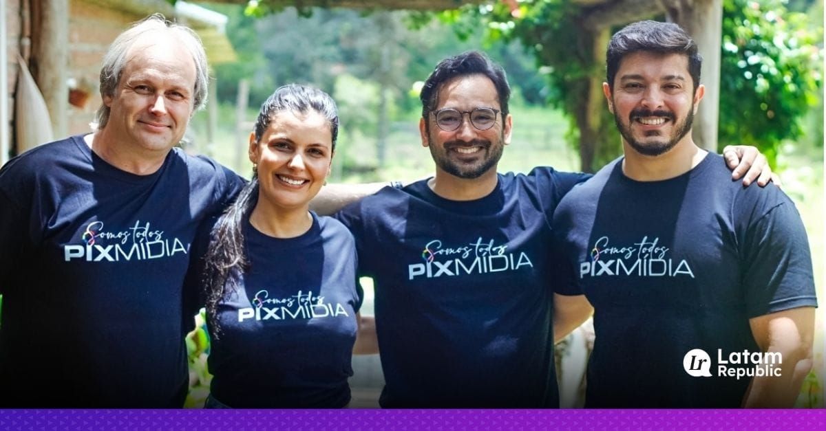 Domo Invest Leads US$ 550K Investment in Pix Mídia to Scale Its Corporate Communication Platform