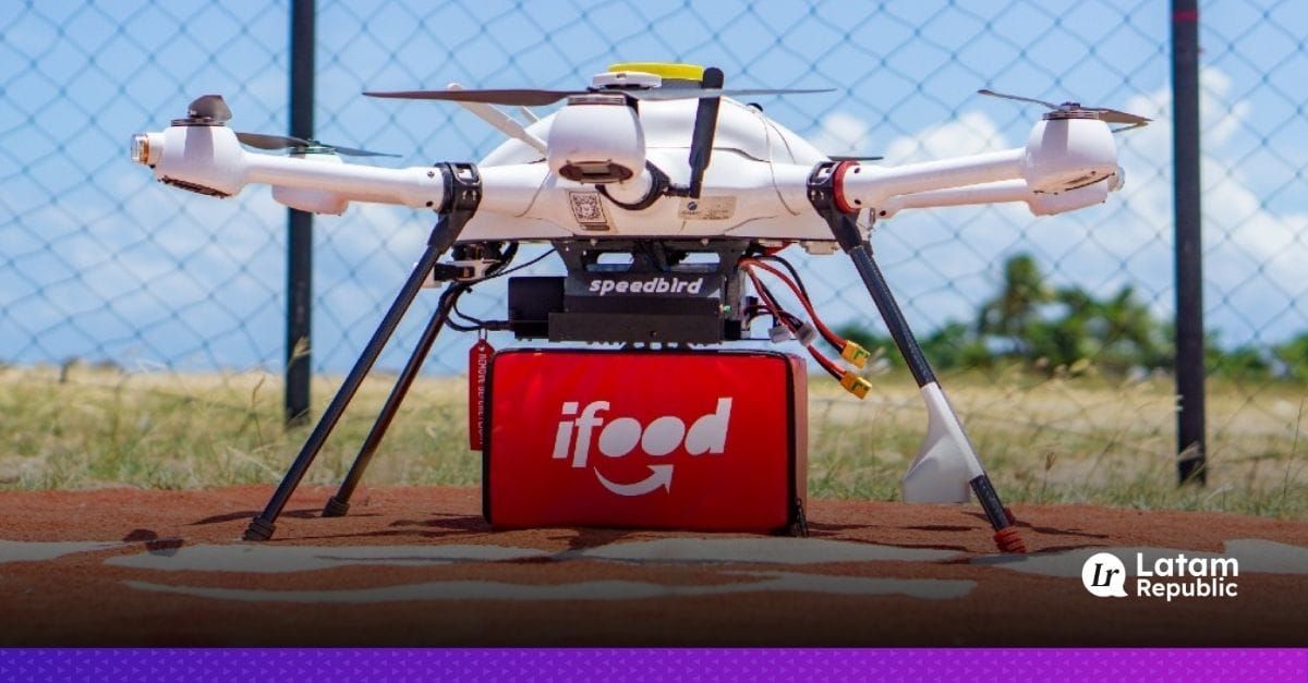 Speedbird Aero Secures US$ 1M from iFood to Expand Drone Deliveries in Brazil