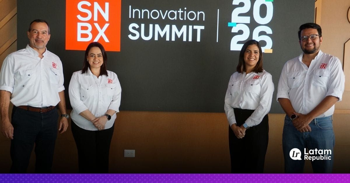 SNBX Innovation Summit 2026: a Key Meeting Point for Innovation Leaders in Central America