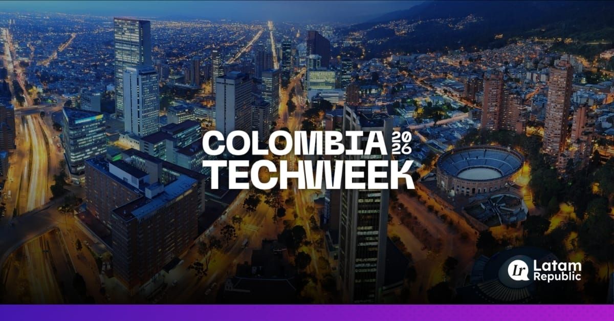 Colombia Tech Week 2026: The Event Connecting LATAM’s Tech Leaders