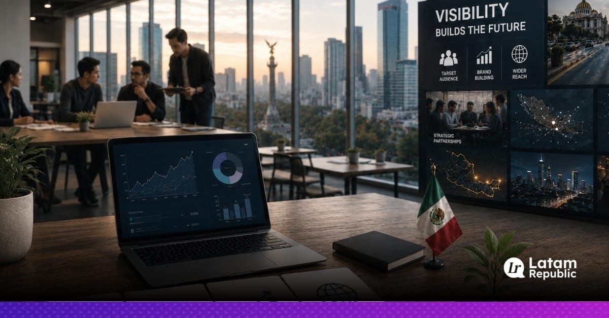 Four Media for Equity Players Driving the Future of Startups in Mexico