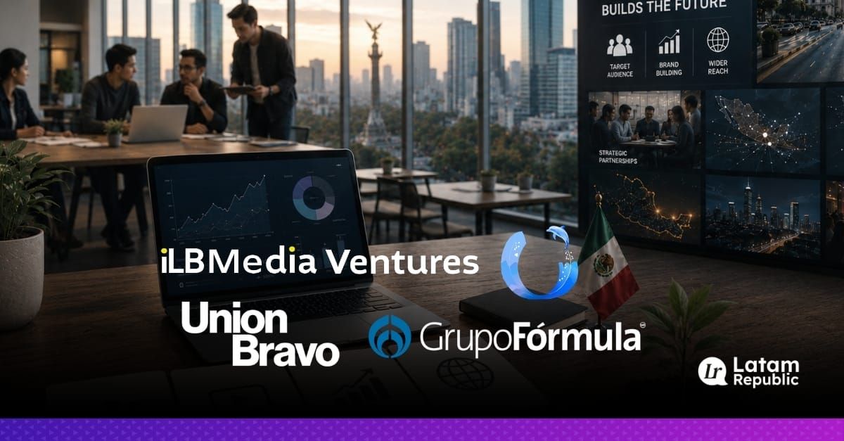 Four Media for Equity Players Driving the Future of Startups in Mexico