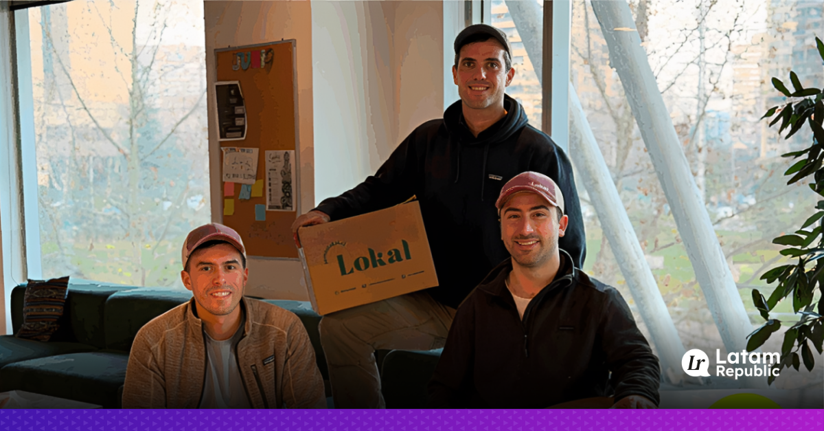 Lokal Raises US$700,000 to Expand Its B2B Marketplace in Chile