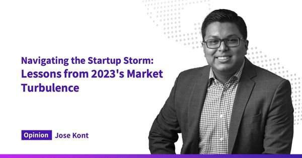 Navigating the Startup Storm: Lessons from 2023's Market Turbulence