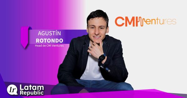 Agustín Rotondo Joins CMI Ventures to Strengthen Corporate Innovation in Latin America