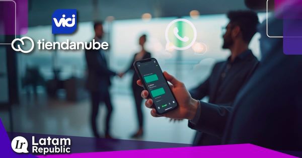 Tiendanube acquires VICI and launches Nuvem Chat