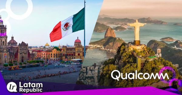 Qualcomm launches AI program for startups in Mexico and Brazil