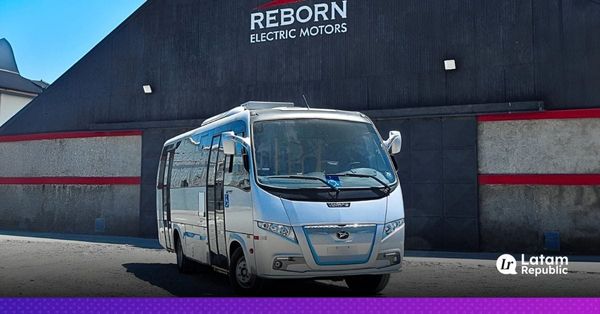 Marcopolo Acquires 40% of Reborn, Boosting Chile’s Electric Mobility Industry