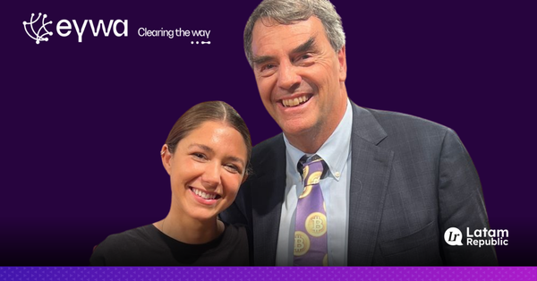 Victoria Costa Paz and Tim Draper – Eywa Biotech seed funding announcement