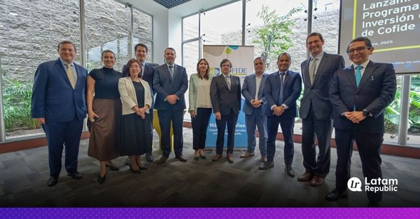 COFIDE Strengthens Capital Markets with First Commitment to SURA–Credicorp Infrastructure Fund