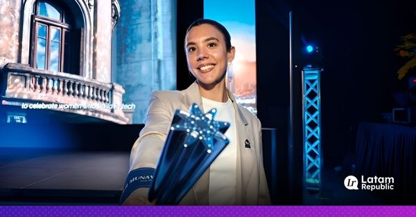 The Argentine woman aiming to be the Equifax of the informal economy: Mercedes Bidart wins the Aurora Tech Award