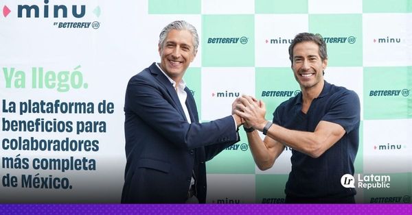 Betterfly Acquires minu to Build Mexico's Largest Employee Benefits Platform