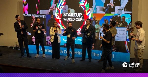 Venditek wins Guatemala's Startup World Cup and now heads to Silicon Valley for US$1M