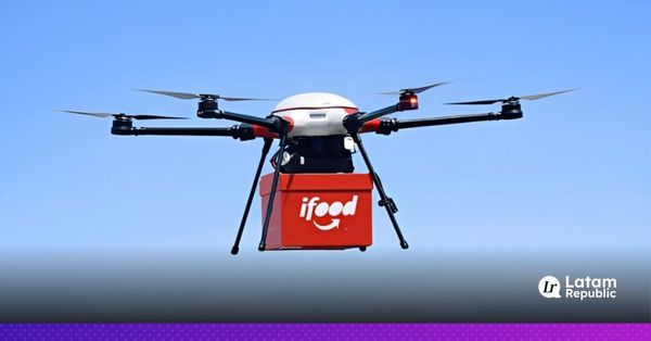 iFood Launches Drone Delivery Route in Greater São Paulo to Solve Last-Mile Challenges