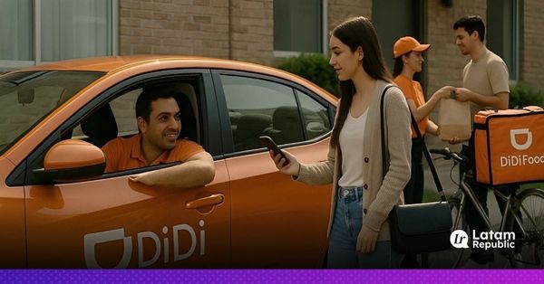 Didi Aims to Scale Driver Network With US$200 Million Argentina Investment