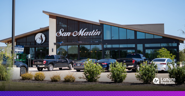San Martín Opens Its Third Metroplex Location in Plano, Texas