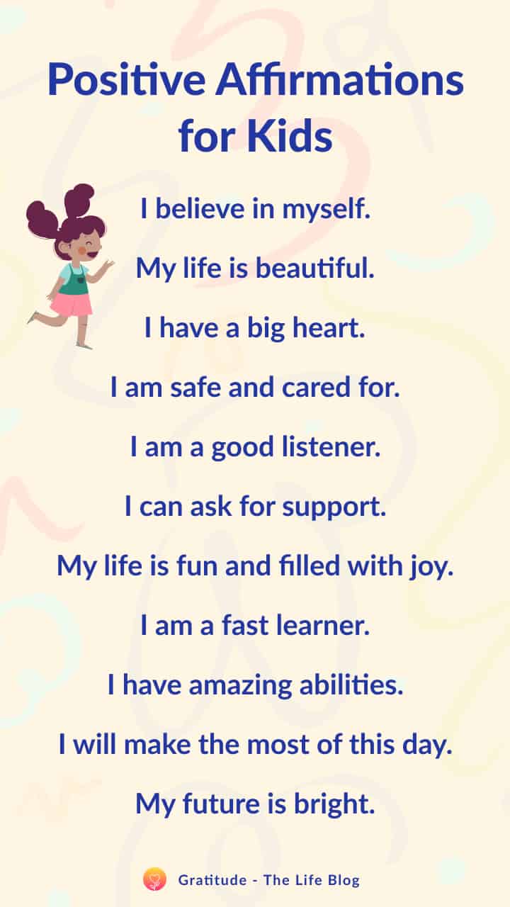 What are Good Affirmations for Kids: Boost Confidence Daily