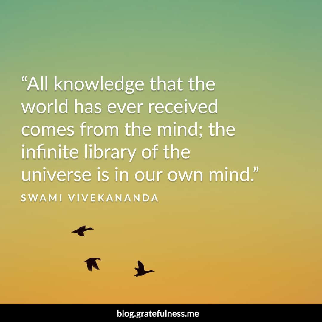 Image with Swami Vivekananda quote