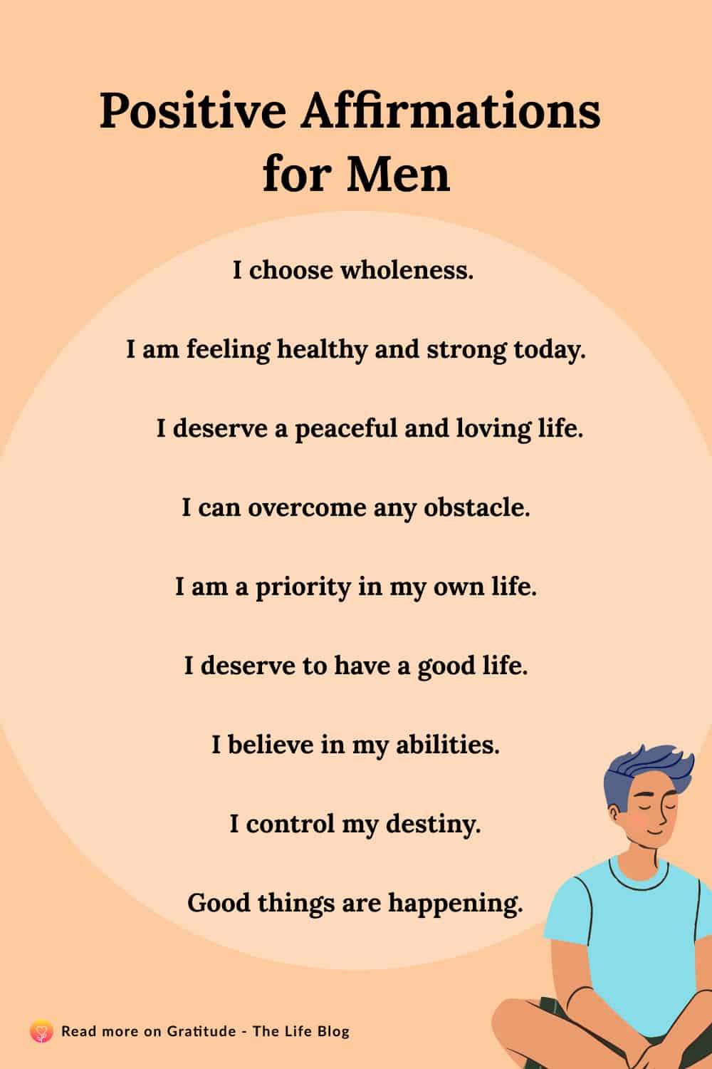 Good Morning Affirmation for Men