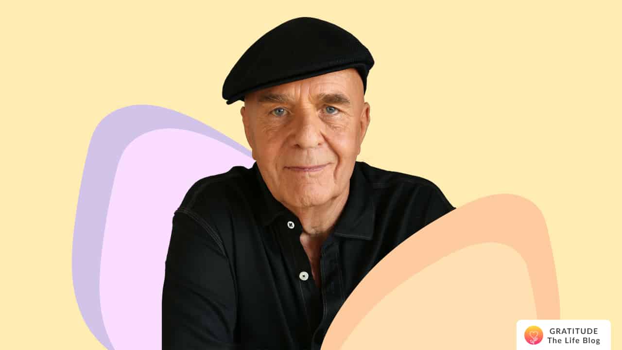 Image with photo of Wayne Dyer