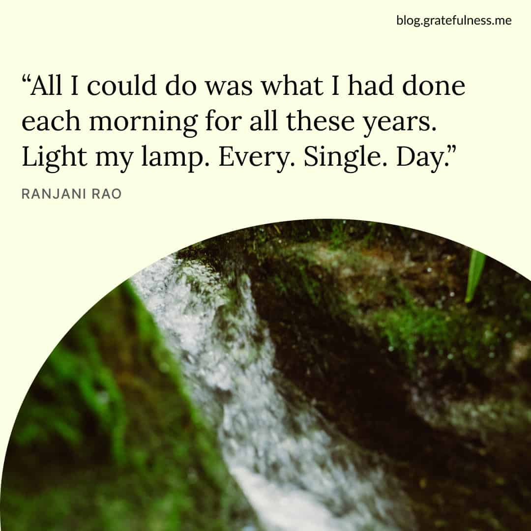 Image with strength quote by Ranjani Rao