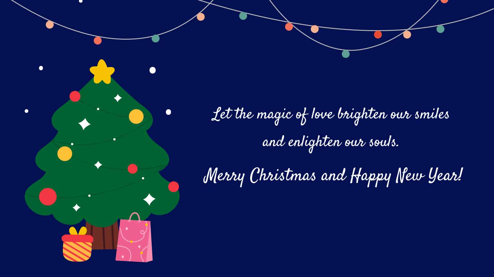Image 3 with Merry Christmas and Happy New Year card