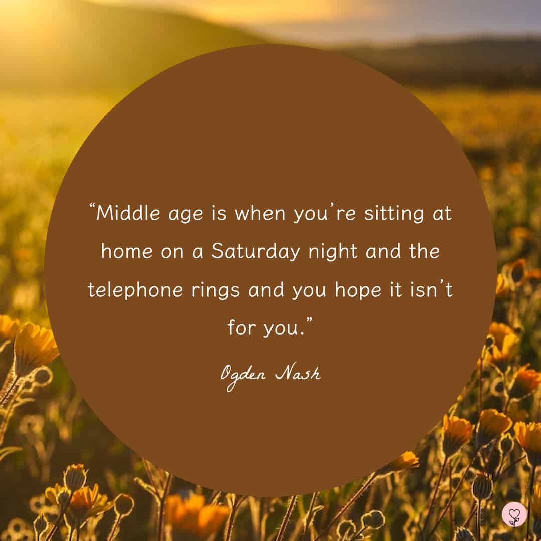 Image with a Saturday quote by Ogden Nash