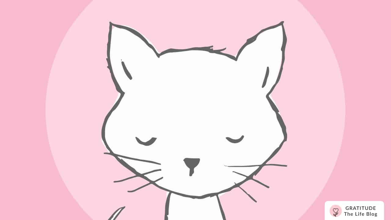 Image with illustration of a fox's face