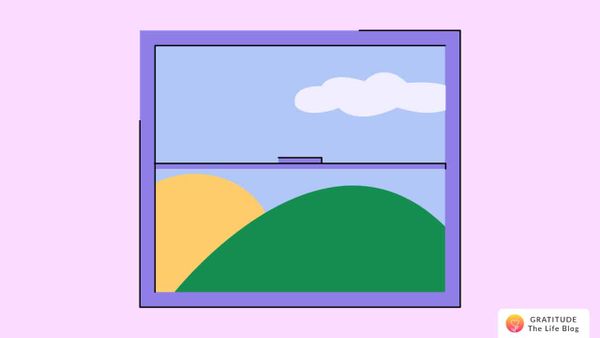 Audrea's Story - Looking through Windows