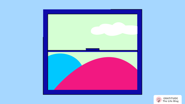 Audrea's Gratitude Story - Looking Through Windows