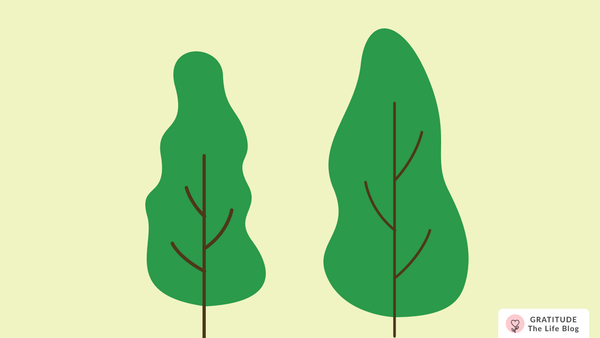 Julia's Story - The Gratitude Trees