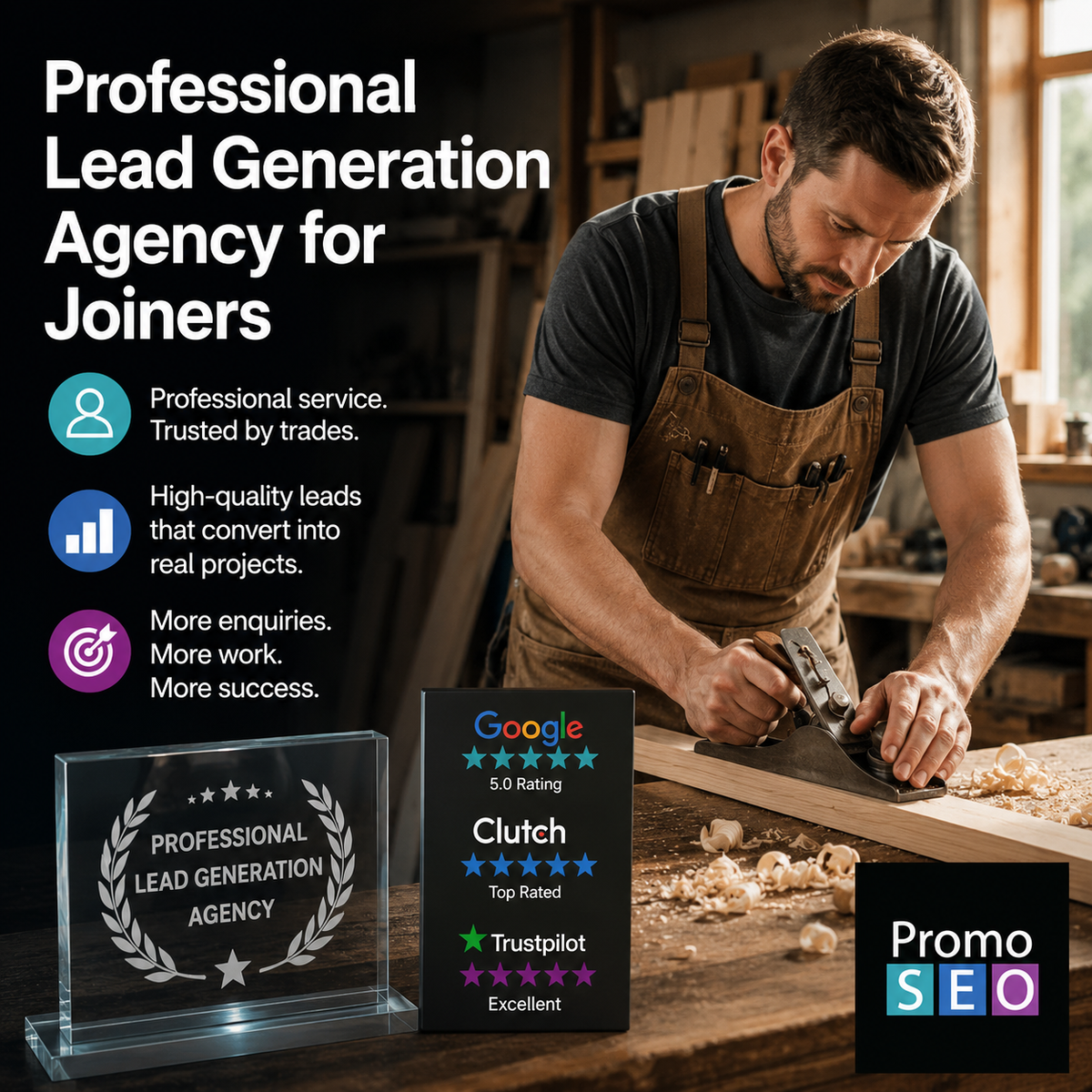 Professional Lead Generation Agency for Joiners
