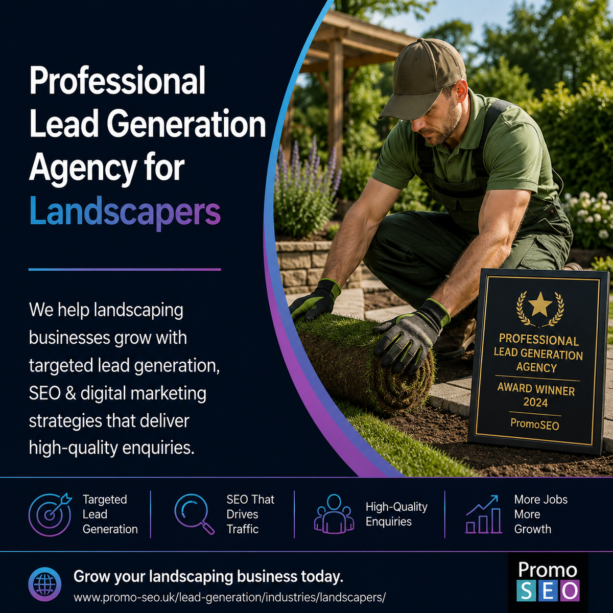 Professional Lead Generation Agency for Landscapers