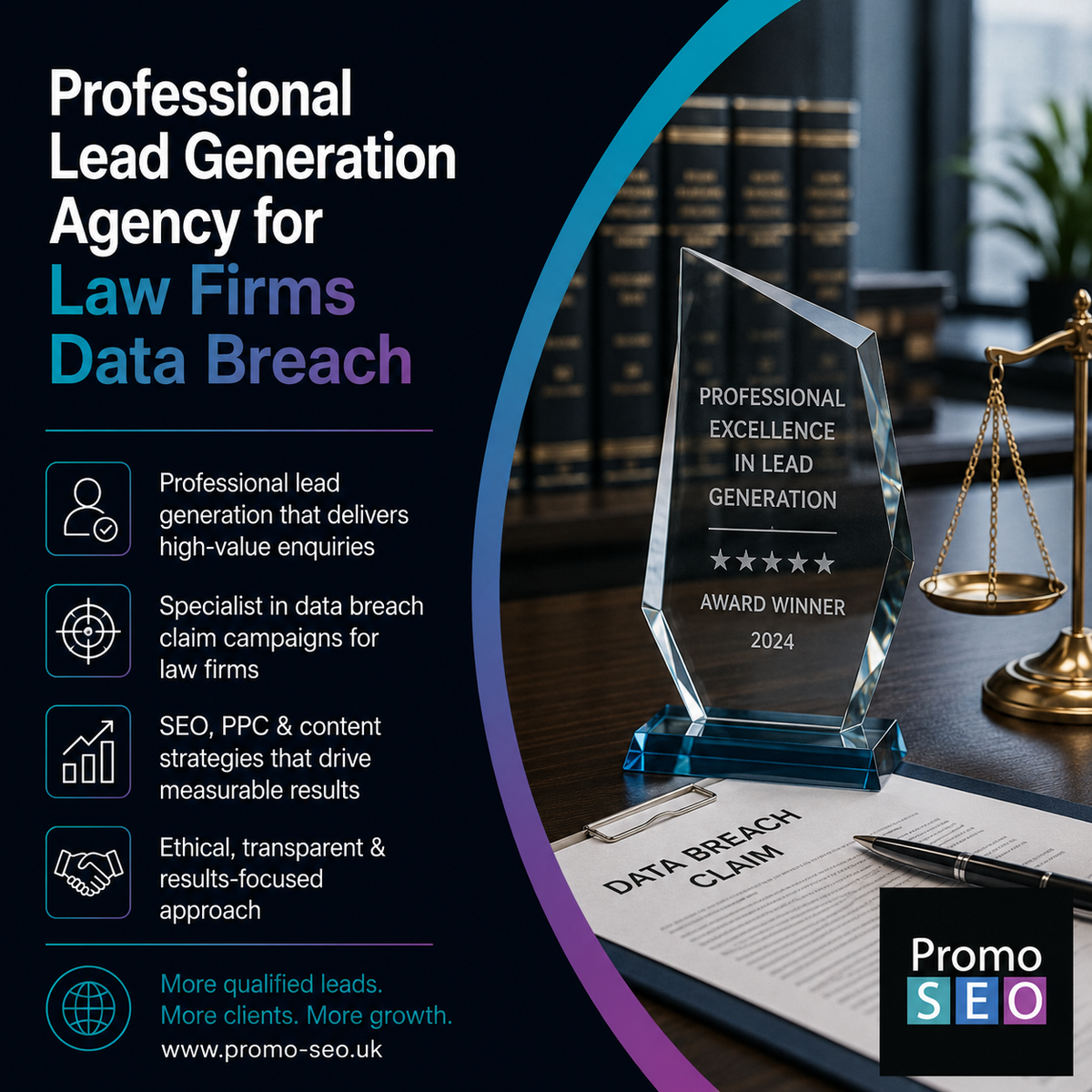 Professional Lead Generation Agency for Law Firms Data Breach