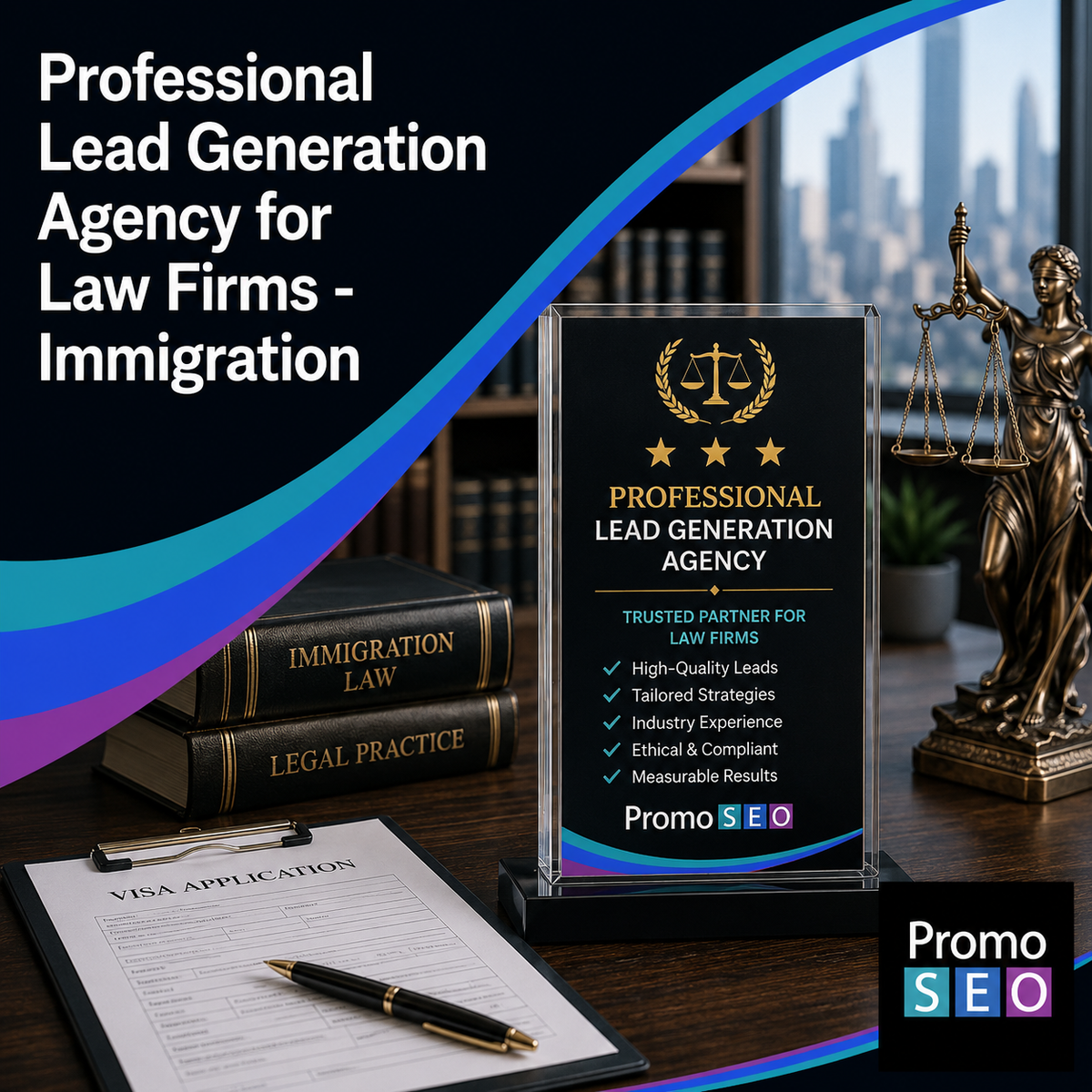 Professional Lead Generation Agency for Law Firms – Immigration