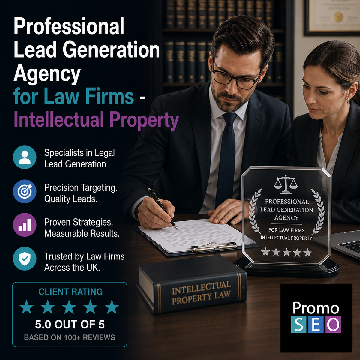 Professional Lead Generation Agency for Law Firms - Intellectual Property