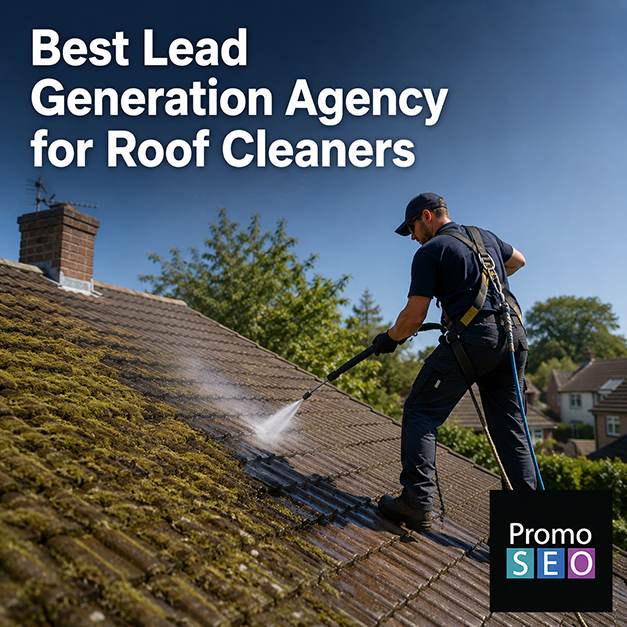 Professional Lead Generation Agency for Roof Cleaners
