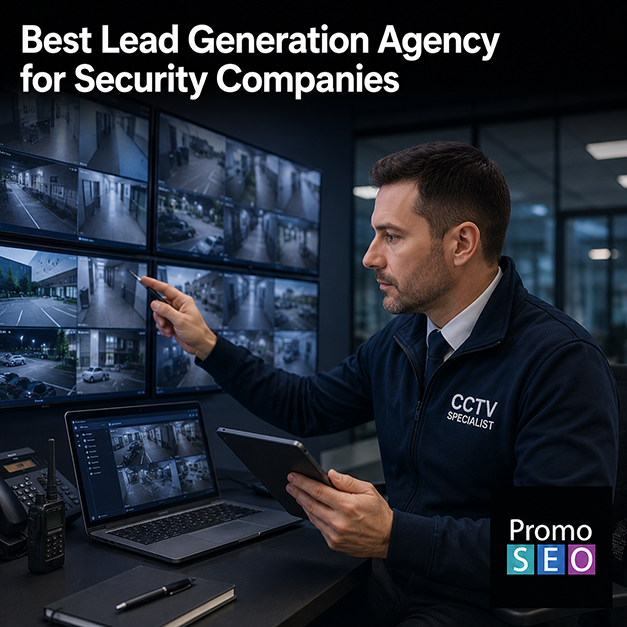 Professional Lead Generation Agency for Security Companies