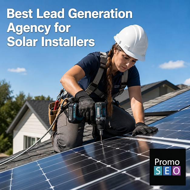 Professional Lead Generation Agency for Solar Installers
