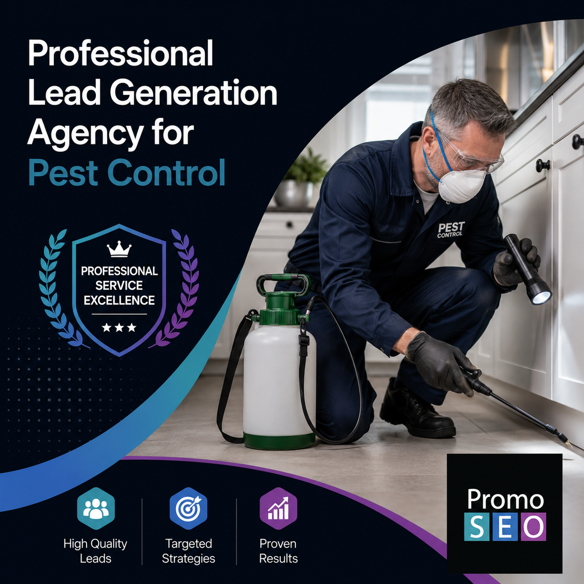 Professional Lead Generation Agency for Pest Control