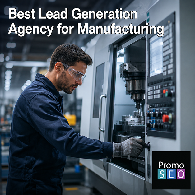 Professional Lead Generation Agency for Manufacturing