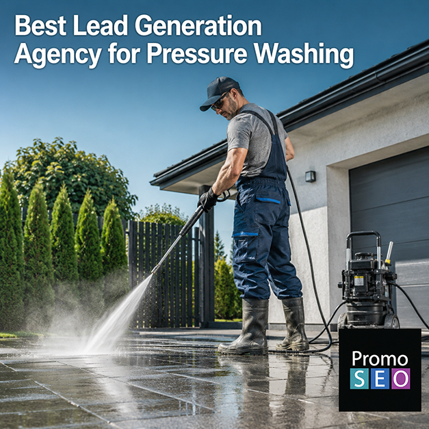 Professional Lead Generation Agency for Pressure Washing